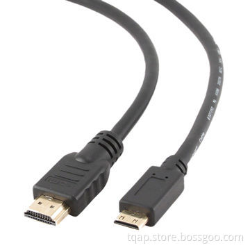 High-speed mini HDMI cable with Ethernet, 3.0m length